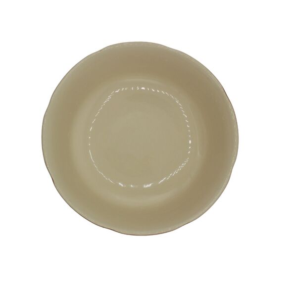 Vintage Franciscan Apple Pattern 9" Serving Bowl Hand Painted Farmhouse Pottery - Picture 6 of 7